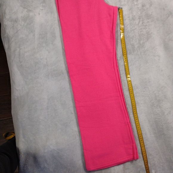 Vintage Joggers Sweatpants Pink Soft Women's 90s Size M 8-10 NWT - Picture 11 of 12